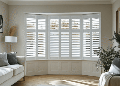 California Shutters Block Out Light
