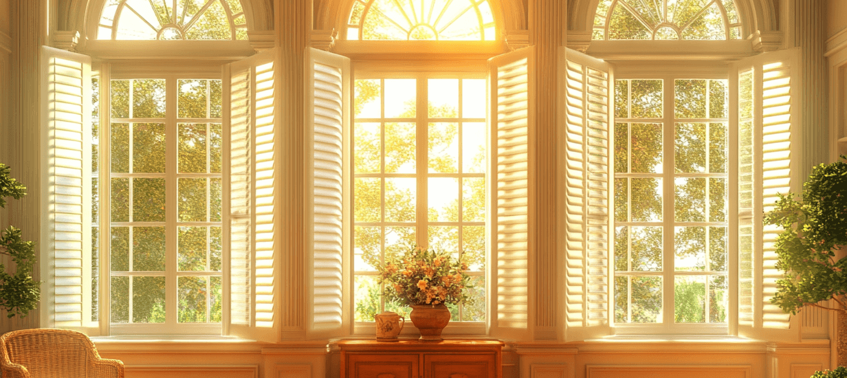 Window Blinds Locally in Cozy Living Room