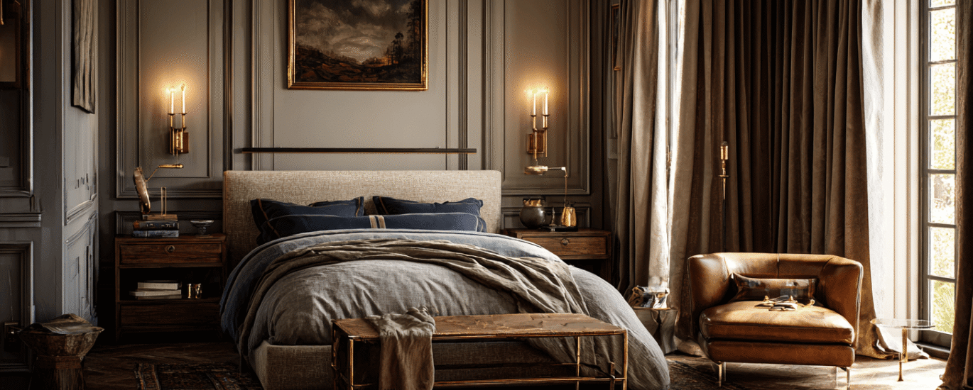 blackout curtains to improve sleep and save energy