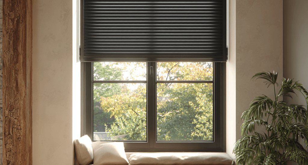 Zebra blinds for Light Control