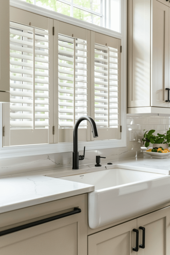 custom-California-shutters-vs-blinds-kitchen